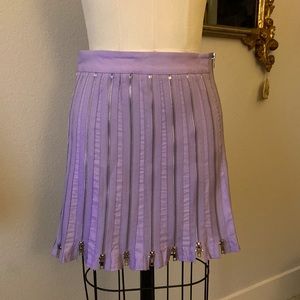 Unique zipper skirt